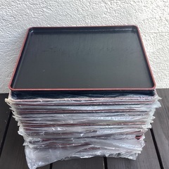お膳（20）未使用です。いかがでしょうか！の画像