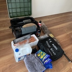 まとめ売り　車グッズ　搬出協力します