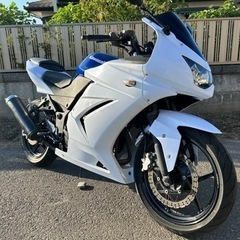 ☆Kawasakiニンジャ250R.バッテリー・外装カウルなど新...