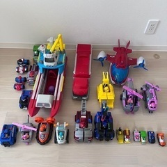 パウパトロールいろいろ不揃い