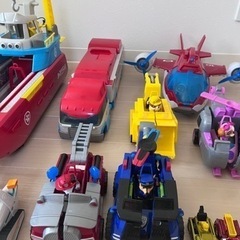 パウパトロールいろいろ不揃いの画像