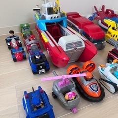 パウパトロールいろいろ不揃いの画像