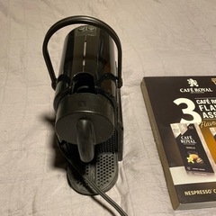 ネスプレッソコーヒーメーカー本体のみの画像