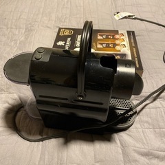 ネスプレッソコーヒーメーカー本体のみの画像