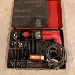 【お取引停止中】HILTI ヒルティ TM8 ハンマードリル ド...