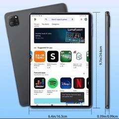 タブレット 10.1インチ Wi-Fiモデル 7GB Android 12の画像