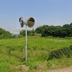 土地面積約447坪の資材置き場用地です。