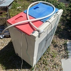 NA-W102S ナショナル　松下電器　パナソニック　Panasonic 二層式洗濯機の画像