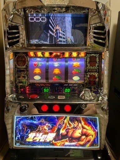 パチスロ　北斗の拳　世紀末救世主伝説（北斗F） 不要機付き実機