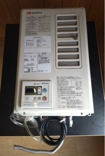 【動確済み】2020年 美品 ノーリツ ガス給湯器 GQ-1637WSD-F-1(TG) 都市ガス 16号 NORITS 給湯器 屋内壁掛け 強制排気型 給湯設備 大阪