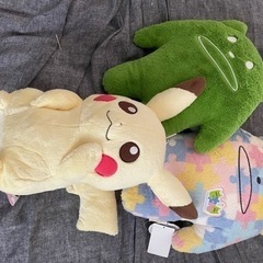 ぬいぐるみ　いろいろ