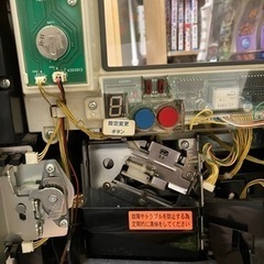 パチスロ　押忍番長2 操パネルの画像