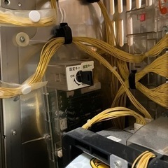 パチスロ　押忍番長2 操パネルの画像