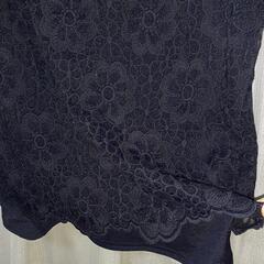 ●(50)未使用　LLサイズ　半袖カットソー　紺色の画像