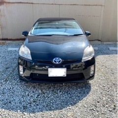 【トヨタプリウス】美車・サンシェード付き・タイヤ交換済み