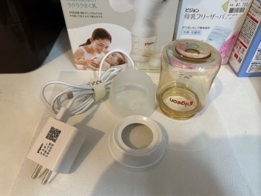 値下げしました❗️ピジョン　電動搾乳機