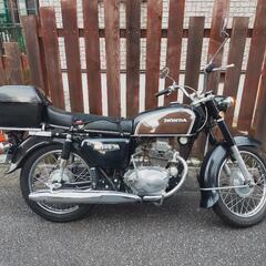 ホンダ1975年CD125K【値下げ】の画像