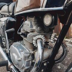 ホンダ1975年CD125K【値下げ】の画像
