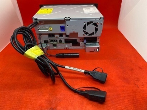 KENWOOD 最高峰　MDV-Z701W 新品パーツ多数＋新品バックカメラ付き　け2