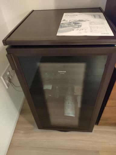東芝のワインセラー　GR-W80G