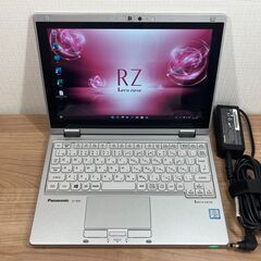 美品・高性能＞　超軽量 Panasonic CF-RZ6８GB/SSD256 /i5 タッチパネル　office Win11