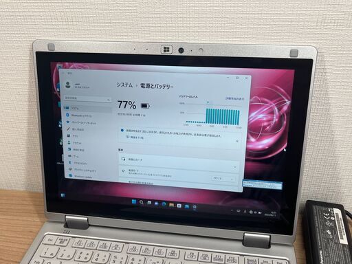 美品・高性能＞　超軽量 Panasonic CF-RZ6８GB/SSD256 /i5 タッチパネル　office Win11