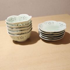 皿付き小鉢（5個）