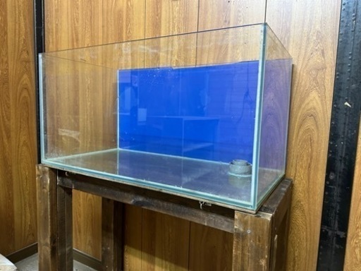 90cm オーバーフロー水槽