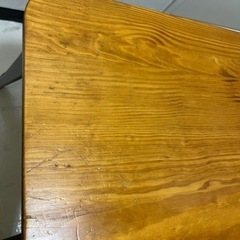 ベンチ　木製の画像