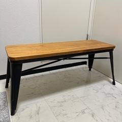 ベンチ　木製