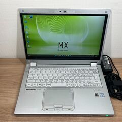 美品＞ 軽量 Panasonic レッツノート CF-MX5 8GB / SSD 256 /i5 office