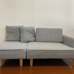 LOWYAソファー　グレー