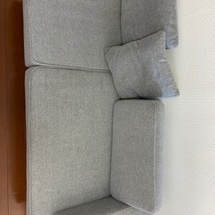 LOWYAソファー　グレーの画像