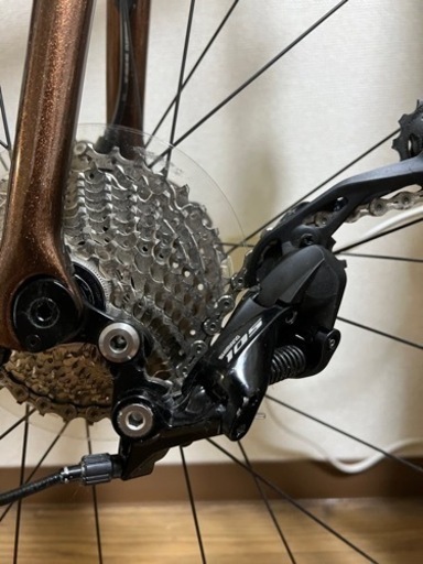 自転車 Giant TCR Advanced 2 KOM DISC 2022
