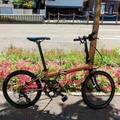 受け付け再開です！ダホン　ファルコ　整備済み　折りたたみ自転車　...