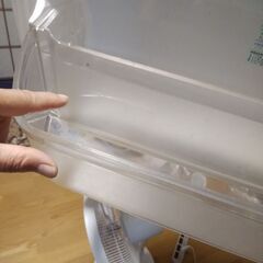 土日引き取り限定　SHAPP冷蔵庫　左右両開き　345ℓ　SJ-WA35KS　先日まで現役　2006年製の画像