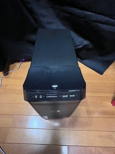 【お取引完了】GATEWAYゲーミングパソコン　i7-3770 gt645 16GB 1TB-HDD