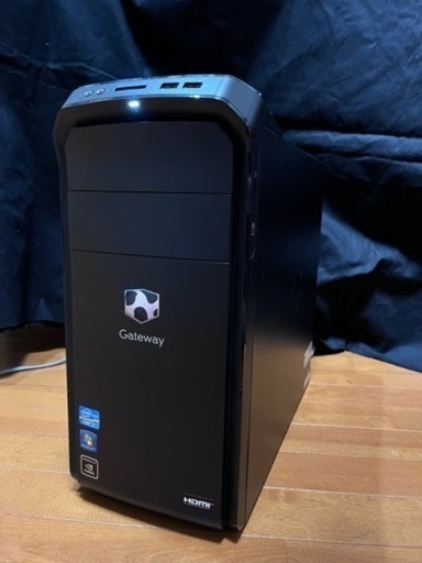 【お取引完了】GATEWAYゲーミングパソコン　i7-3770 gt645 16GB 1TB-HDD