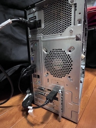 【お取引完了】GATEWAYゲーミングパソコン　i7-3770 gt645 16GB 1TB-HDD