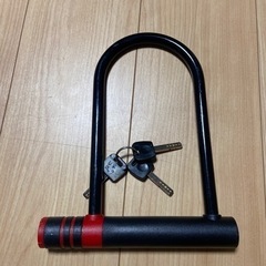 ワイヤーロック　バイク保護　値下げしました