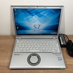 お買い得＞　軽量 Panasonic レッツノート CF-SZ6 8GB / SSD 256 /i5 office Win11