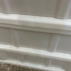 衣装ケース　3段　木目　ウッドトップの画像