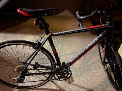 値下げ　カノーバー　ロードバイク
