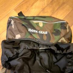 [HAWK GEAR(ホークギア)] 迷彩柄　バックパック 80L 大容量 防水 アウトドア 防災 災害 登山 旅行の画像