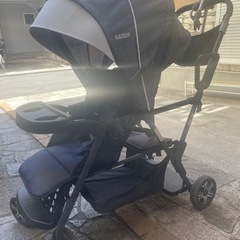 受け渡し予定者決定しました。2人乗りベビーカー無料