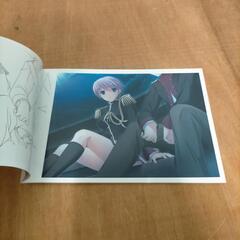 特典 ワルキューレロマンツェ 設定原画集 Ricottaの画像