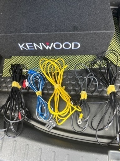 決まりました】中古サブウーファー KSC-SW40 KENWOOD製 (キヨシ 決まりました】中古サブウーファー KSC-SW40 KENWOOD製 (キヨシ
