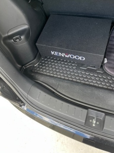 【決まりました】中古サブウーファー KSC-SW40 KENWOOD製