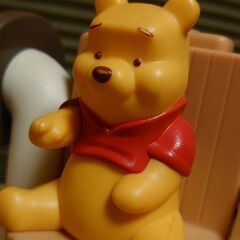 プーさん 乗り物の画像