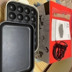 【美品】BRUNO コンパクトホットプレートの画像